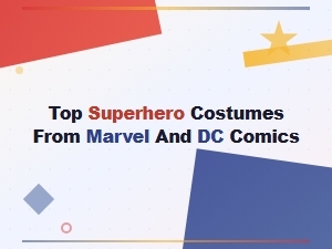 Top Superhero Costume Designs From Marvel and Dc Comics