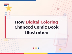 How Digital Coloring Transformed Comic Book Art: Vintage vs Modern Techniques